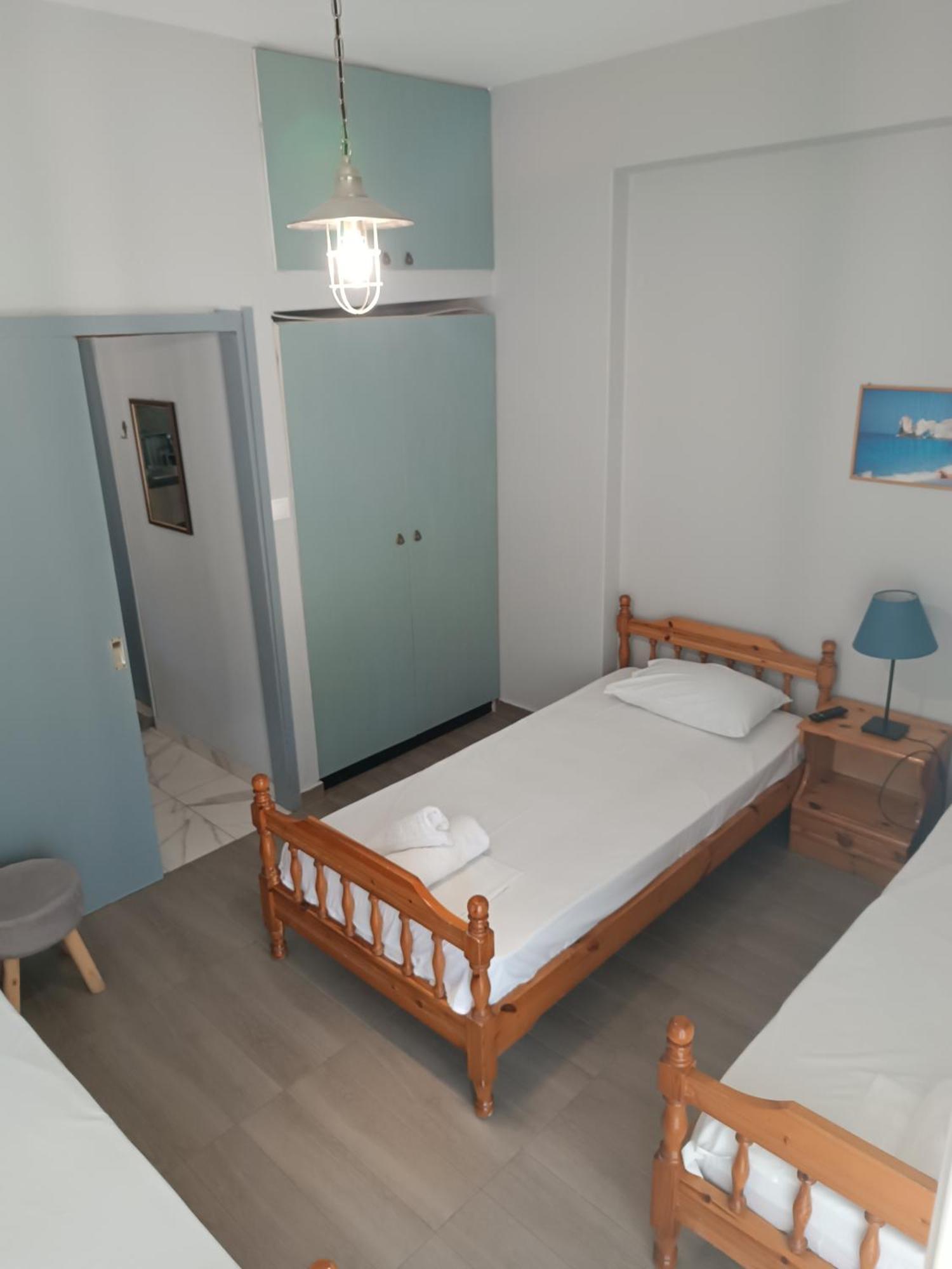 Deluxe Seaside Apartment Konstantinidis Nea Poteidaia Luaran gambar