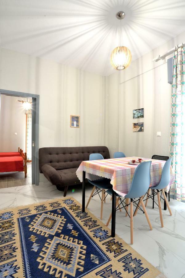 Deluxe Seaside Apartment Konstantinidis Nea Poteidaia Luaran gambar