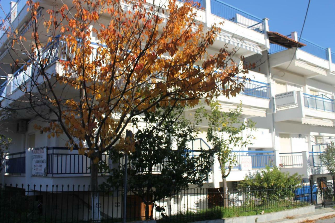 Deluxe Seaside Apartment Konstantinidis Nea Poteidaia Luaran gambar